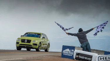 Bentley Bentayga Pikes Peaks