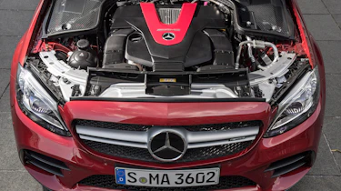 Mercedes-AMG C43 2018 facelift - engine