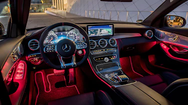 Mercedes-AMG C43 2018 facelift - interior