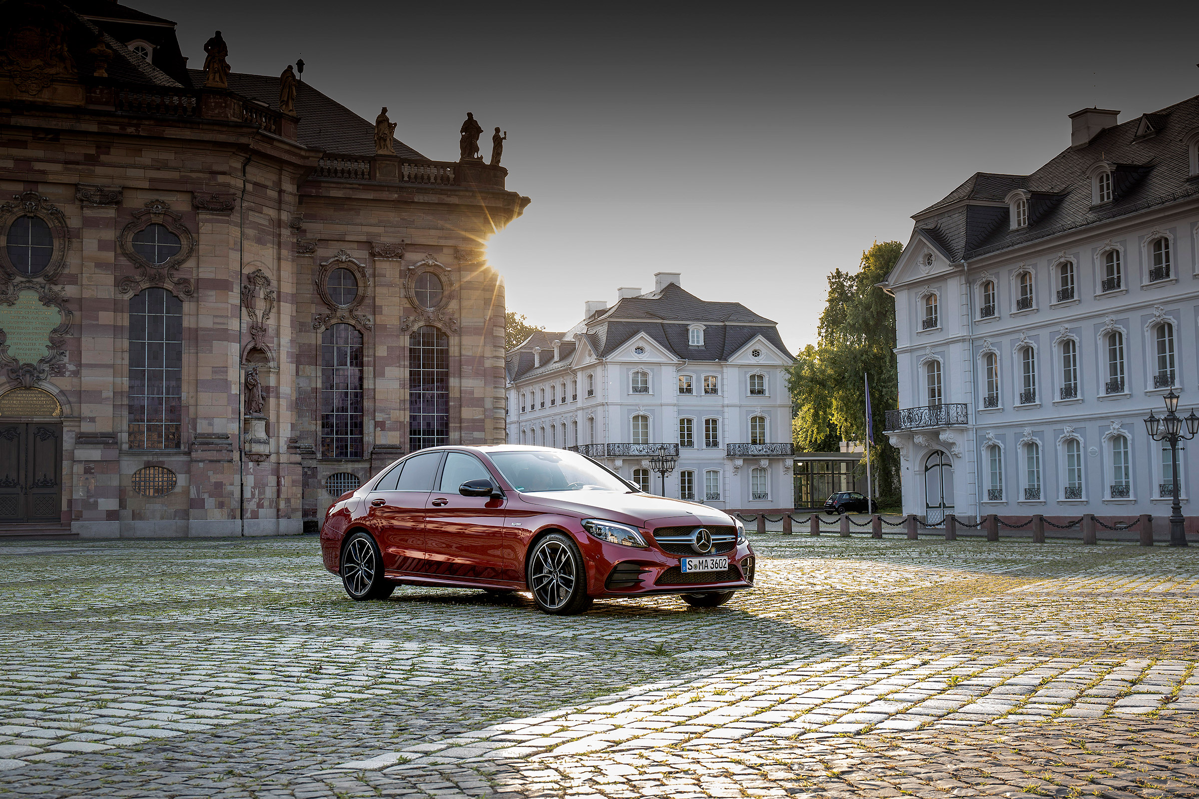 Mercedes-AMG C43 2018 facelift - static