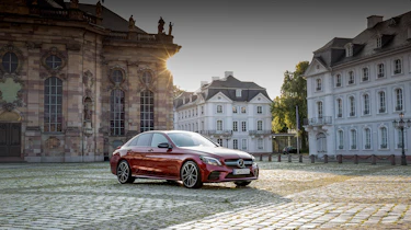 Mercedes-AMG C43 2018 facelift - static