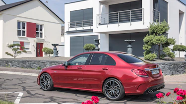 Mercedes-AMG C43 2018 facelift - rear static