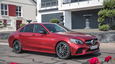 Mercedes-AMG C43 2018 facelift - side