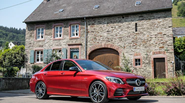 Mercedes-AMG C43 2018 facelift - side