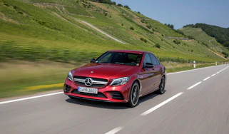 Mercedes-AMG C43 2018 facelift - front quarter