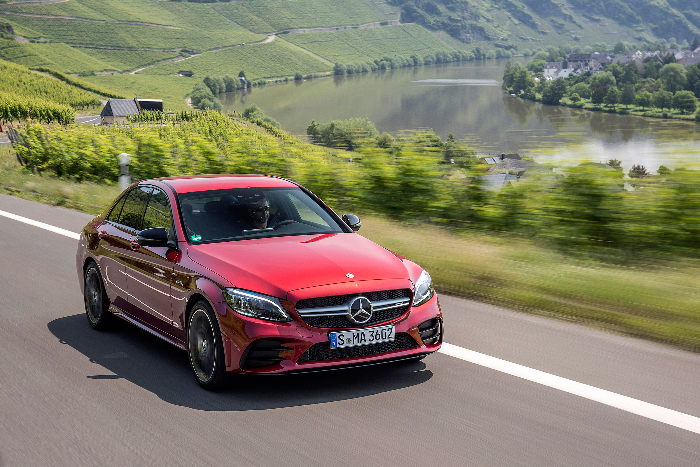 Mercedes-AMG C43 2018 facelift - forrnt