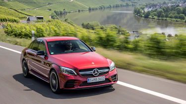 Mercedes-AMG C43 2018 facelift - forrnt