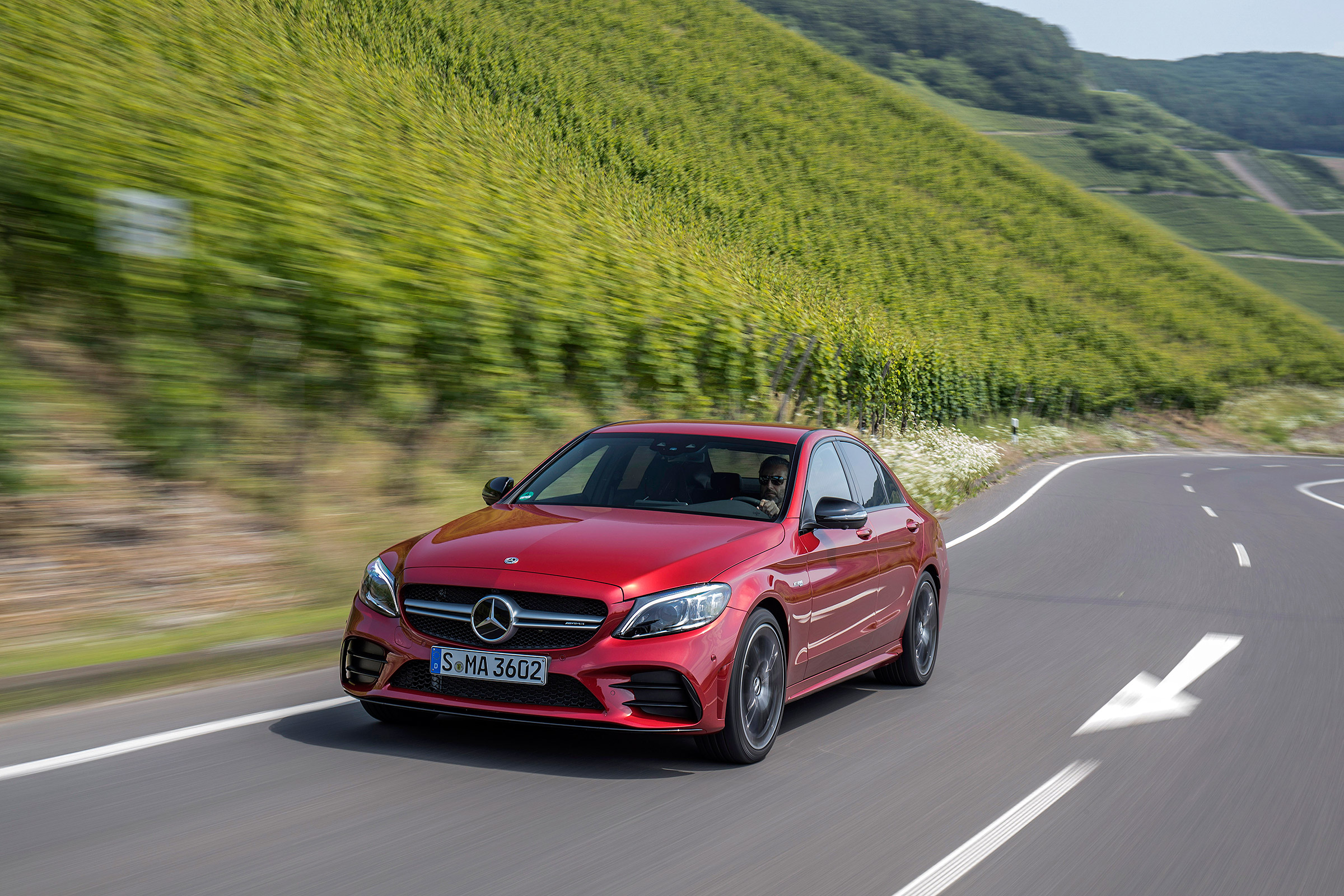 Mercedes-AMG C43 2018 facelift - front