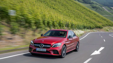 Mercedes-AMG C43 2018 facelift - front