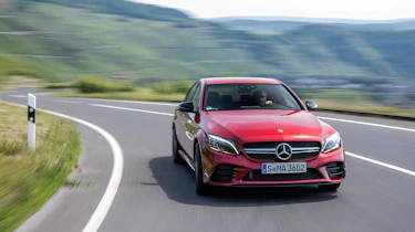 Mercedes-AMG C43 2018 facelift - nose