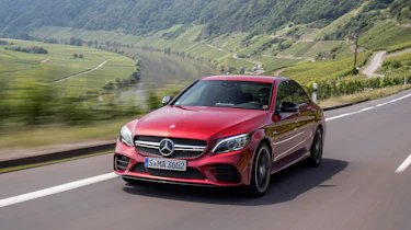 Mercedes-AMG C43 2018 facelift - nose