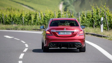Mercedes-AMG C43 2018 facelift - rear