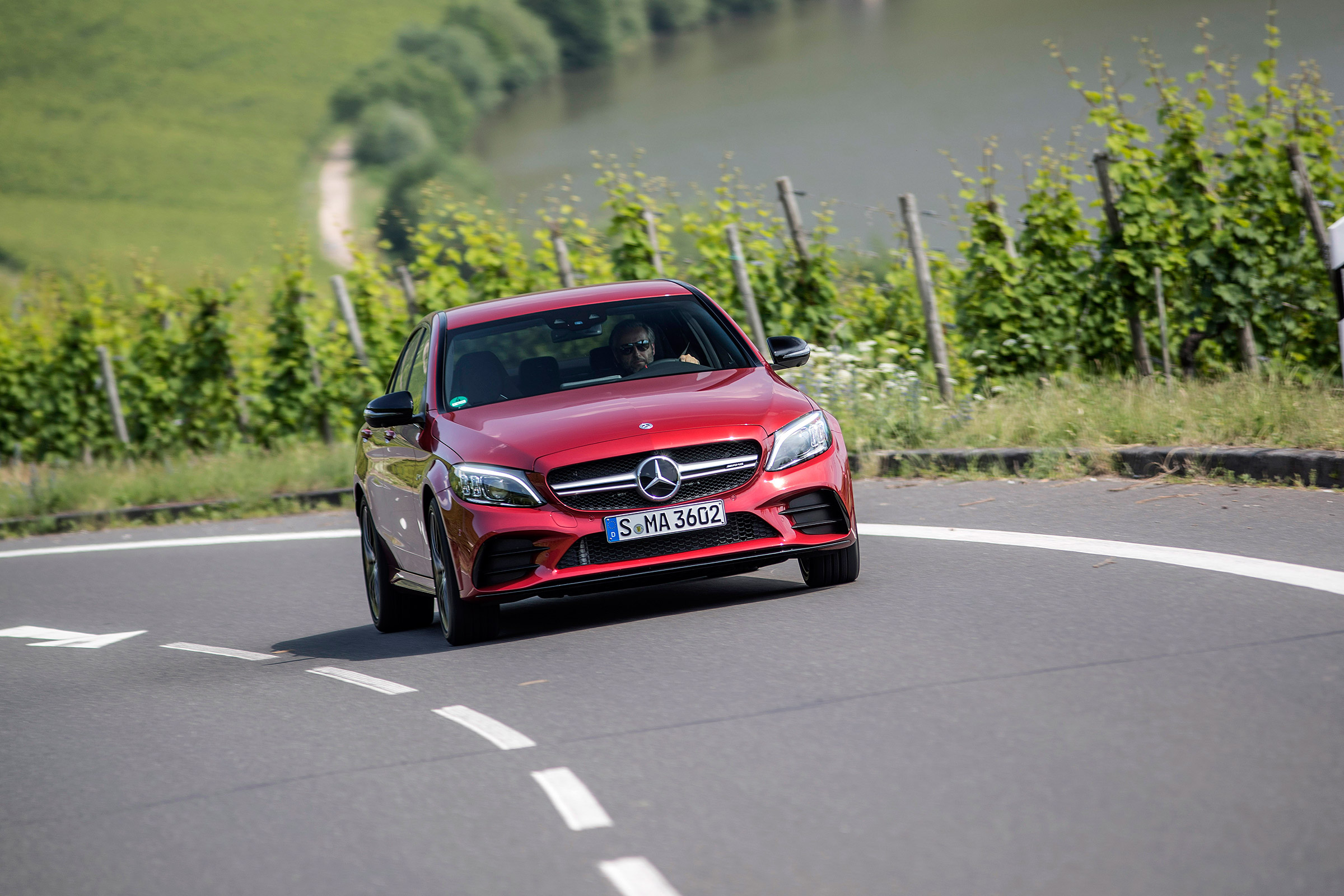 Mercedes-AMG C43 2018 facelift - front