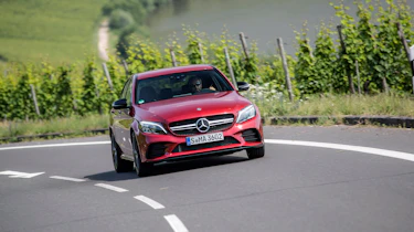 Mercedes-AMG C43 2018 facelift - front