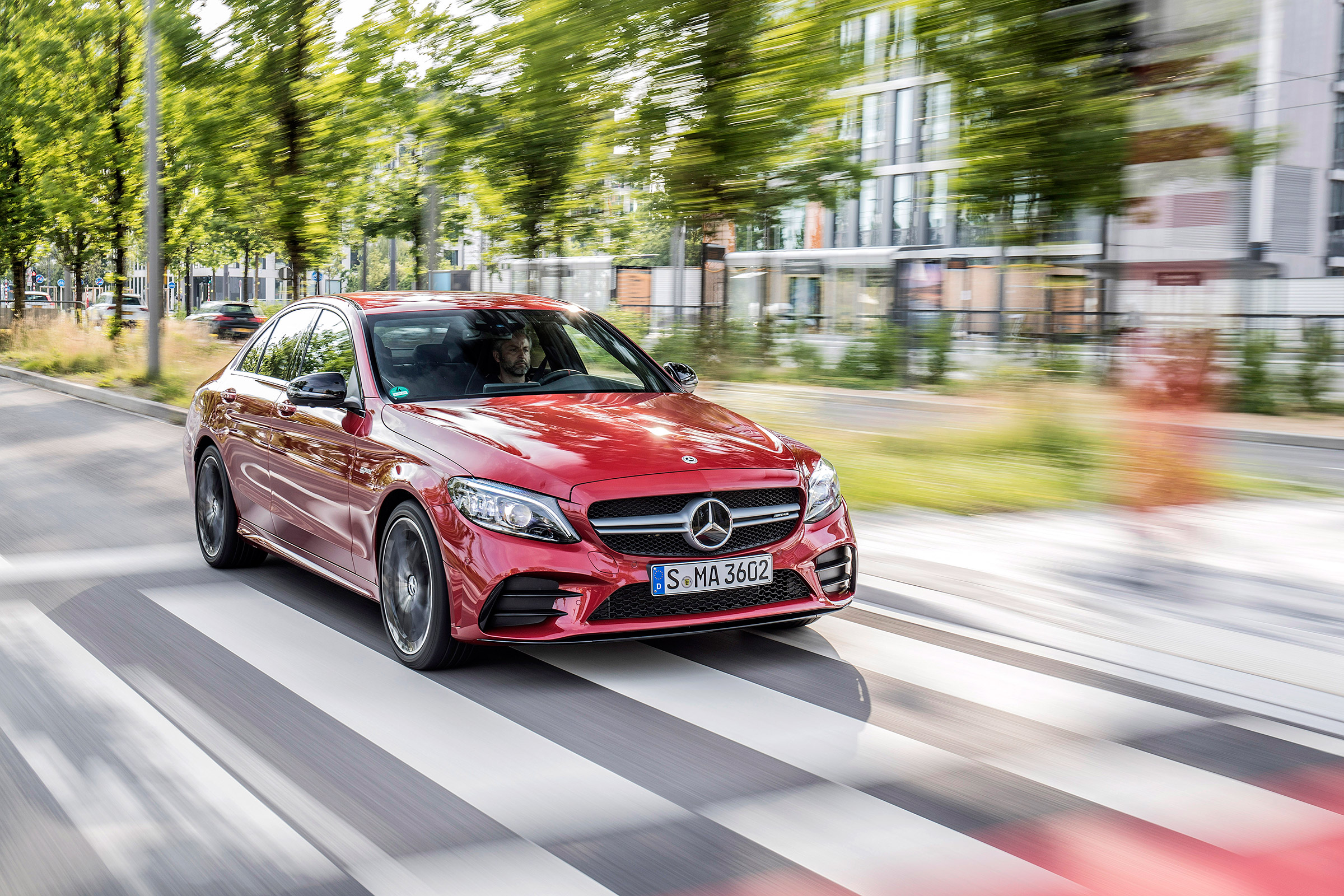 Mercedes-AMG C43 2018 facelift - front