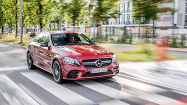 Mercedes-AMG C43 2018 facelift - front