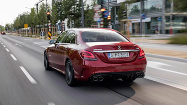 Mercedes-AMG C43 2018 facelift - rear