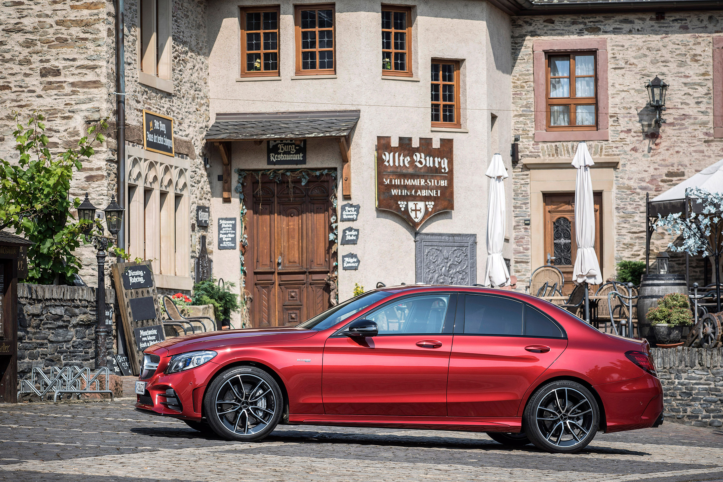 Mercedes-AMG C43 2018 facelift - static