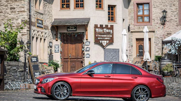Mercedes-AMG C43 2018 facelift - static