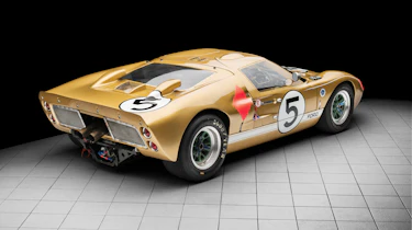 Ford GT40 – rear quarter