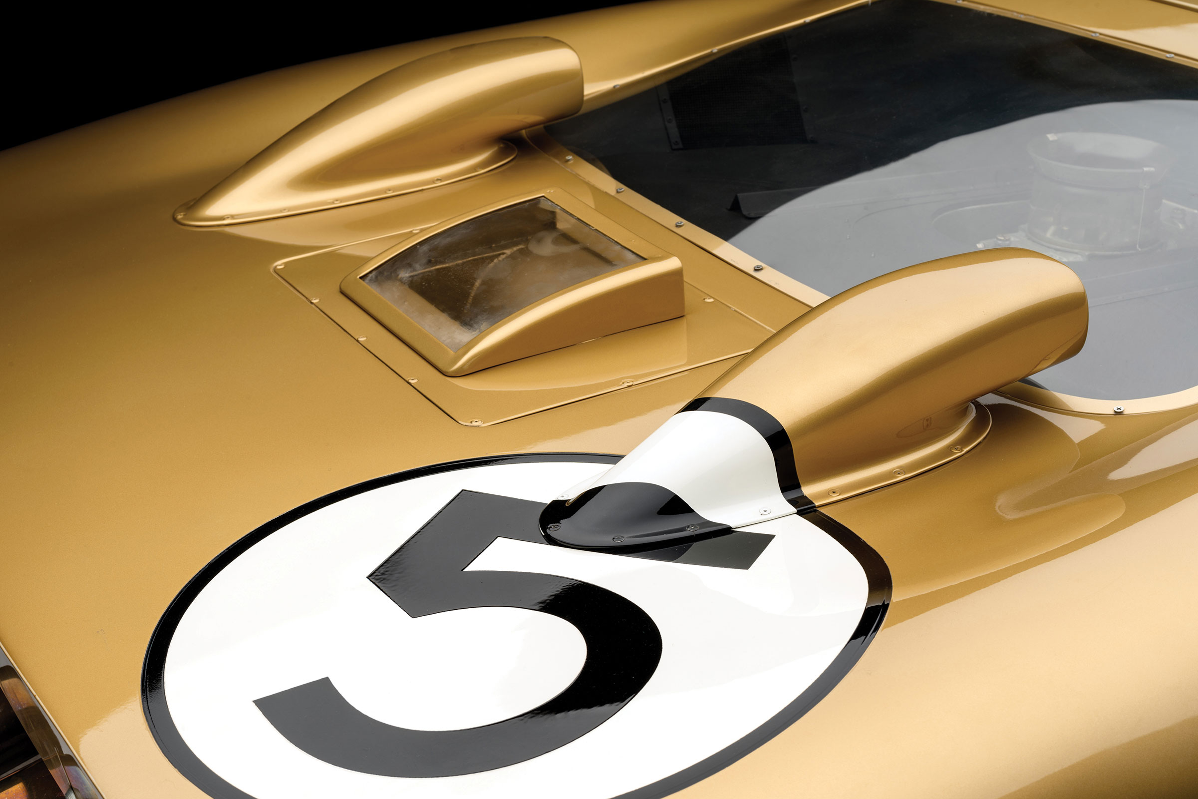 Ford GT40 – topside