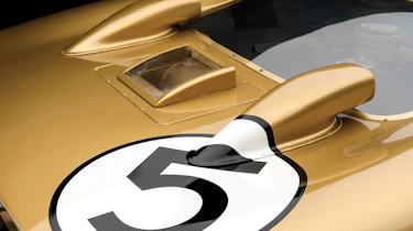 Ford GT40 – topside