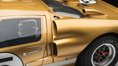 Ford GT40 – side pods
