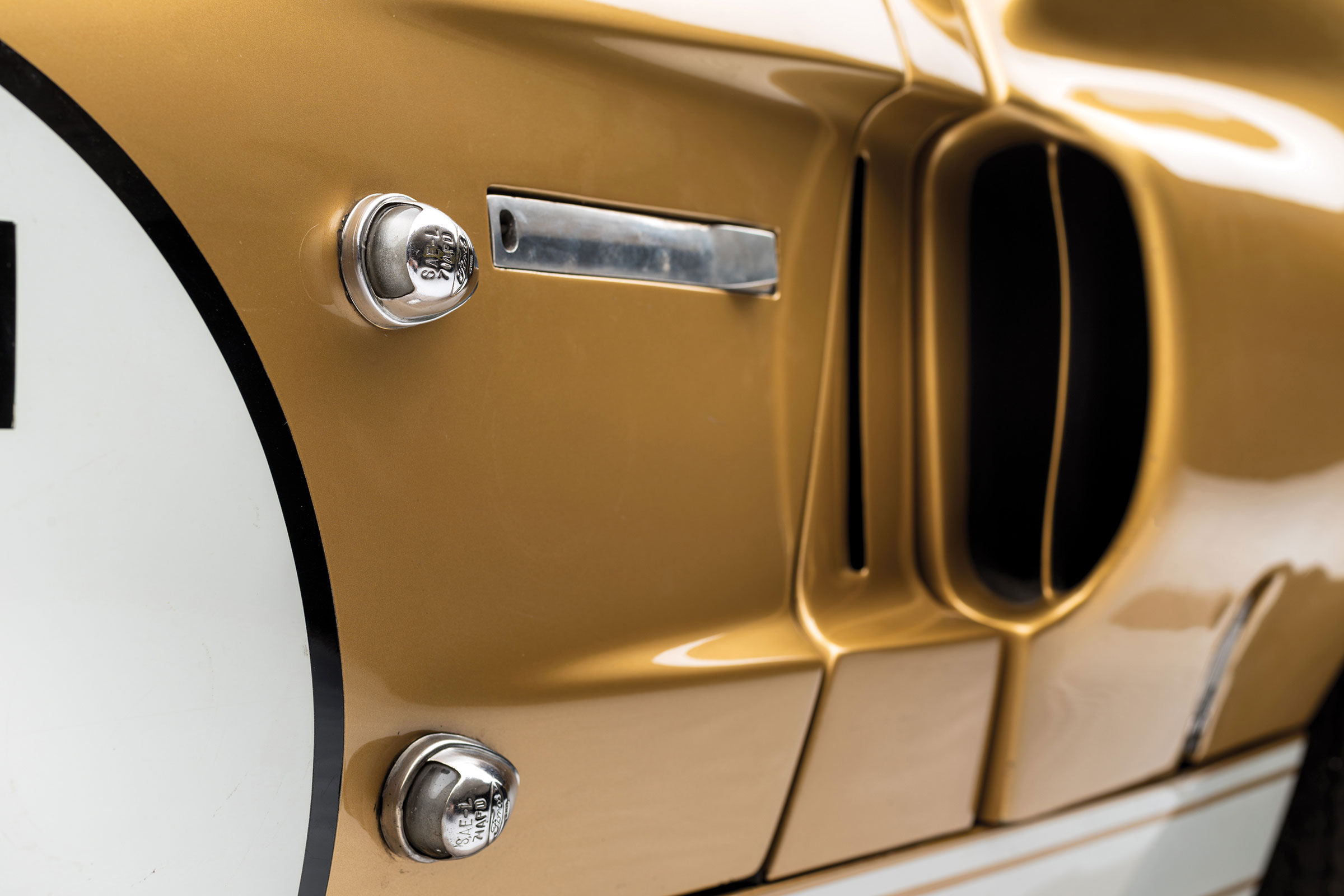 Ford GT40 – side intake