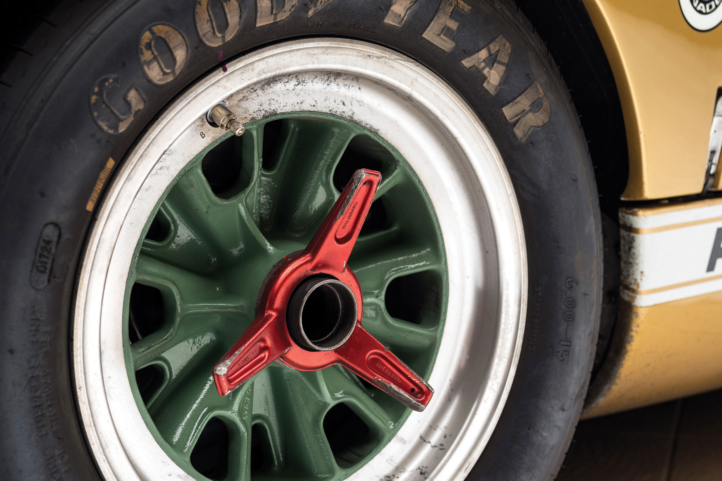 Ford GT40 – wheels