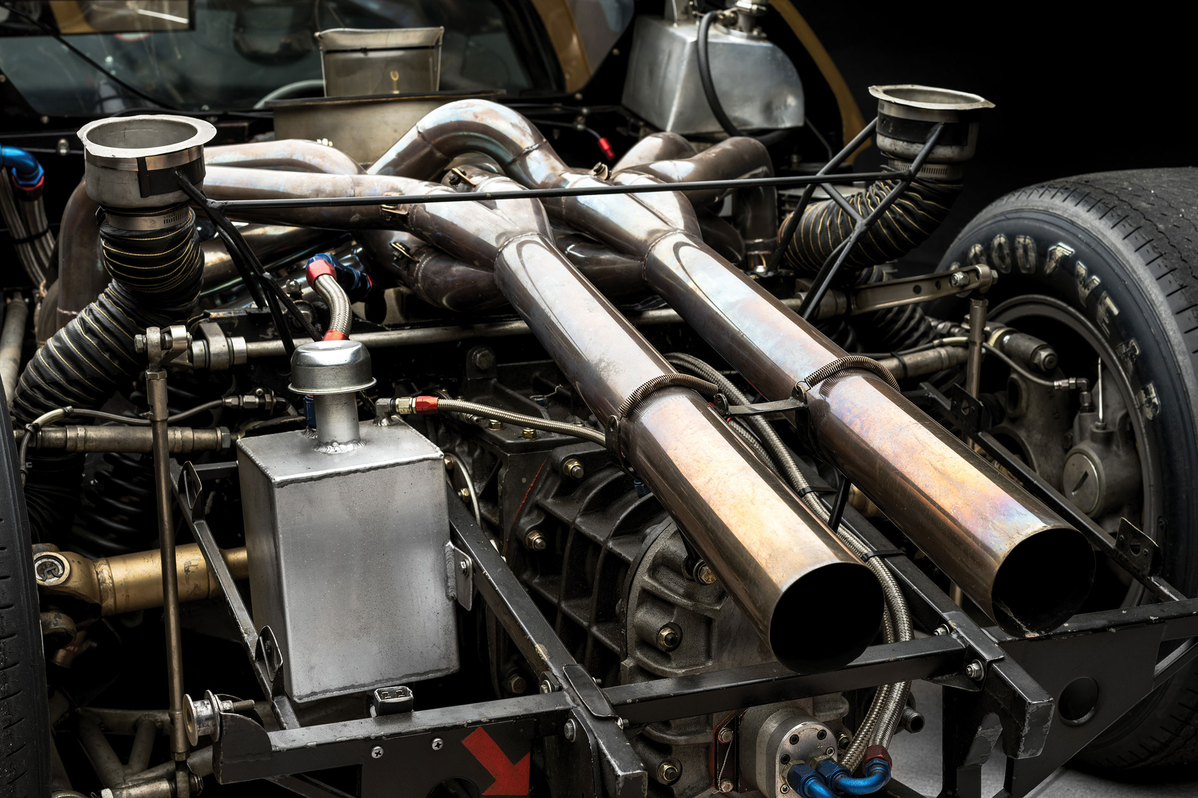 Ford GT40 – engine
