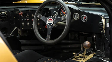 Ford GT40 – interior
