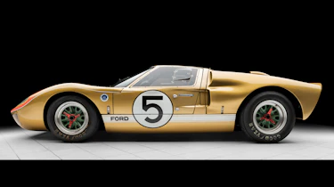 Ford GT40 – side
