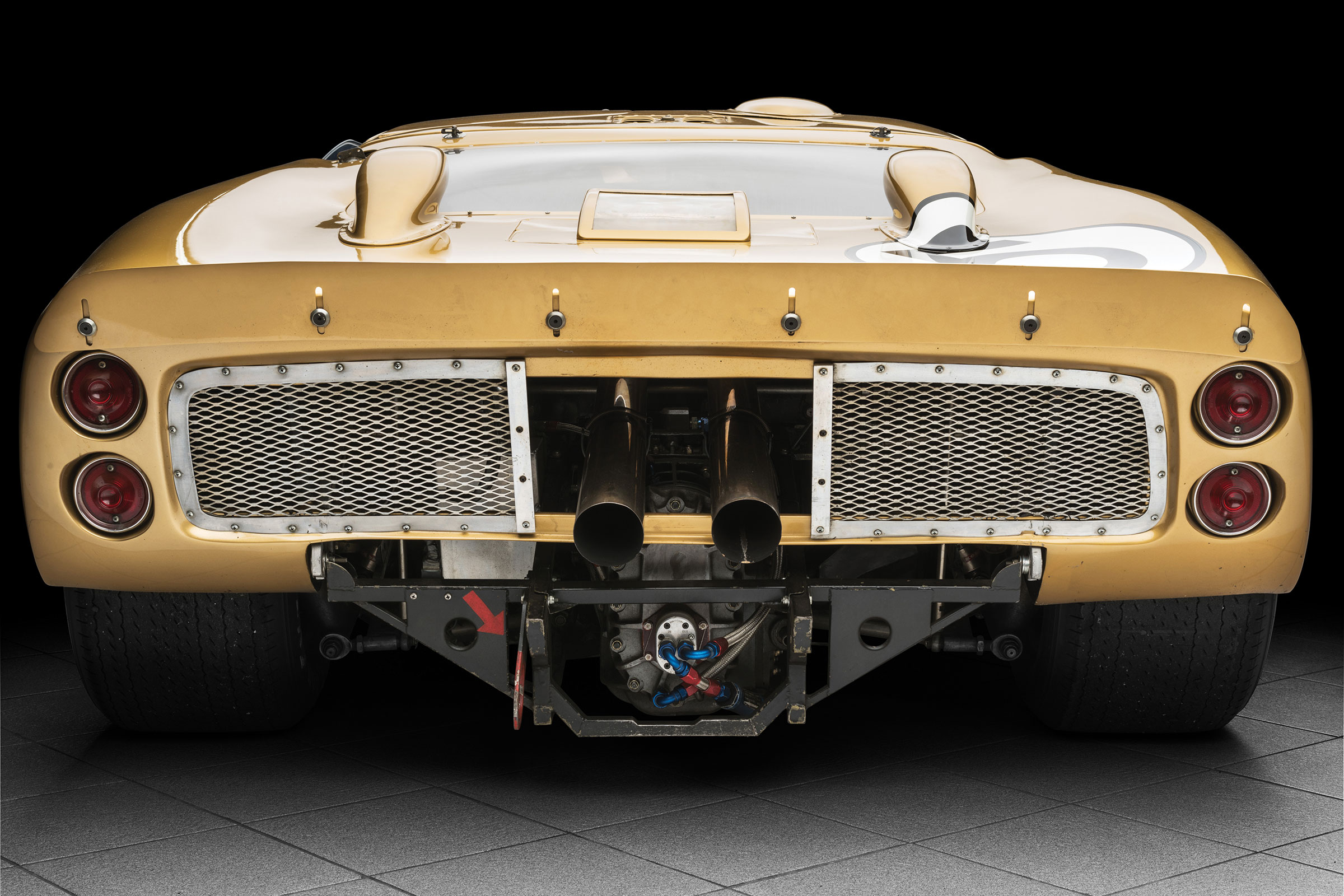 Ford GT40 – rear