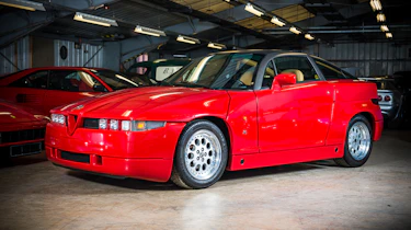 Alfa Romeo SZ - front quarter
