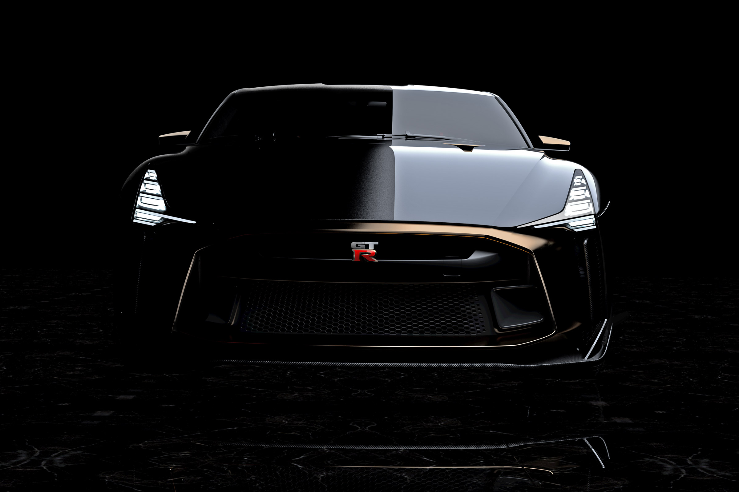 New Nissan GT-R50 by Italdesign prototype nose