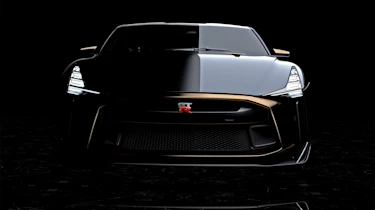 New Nissan GT-R50 by Italdesign prototype nose