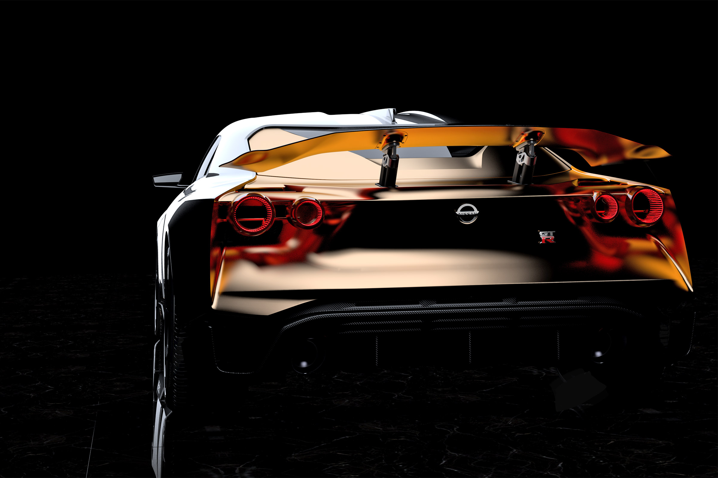 New Nissan GT-R50 by Italdesign prototype