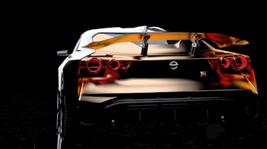 New Nissan GT-R50 by Italdesign prototype