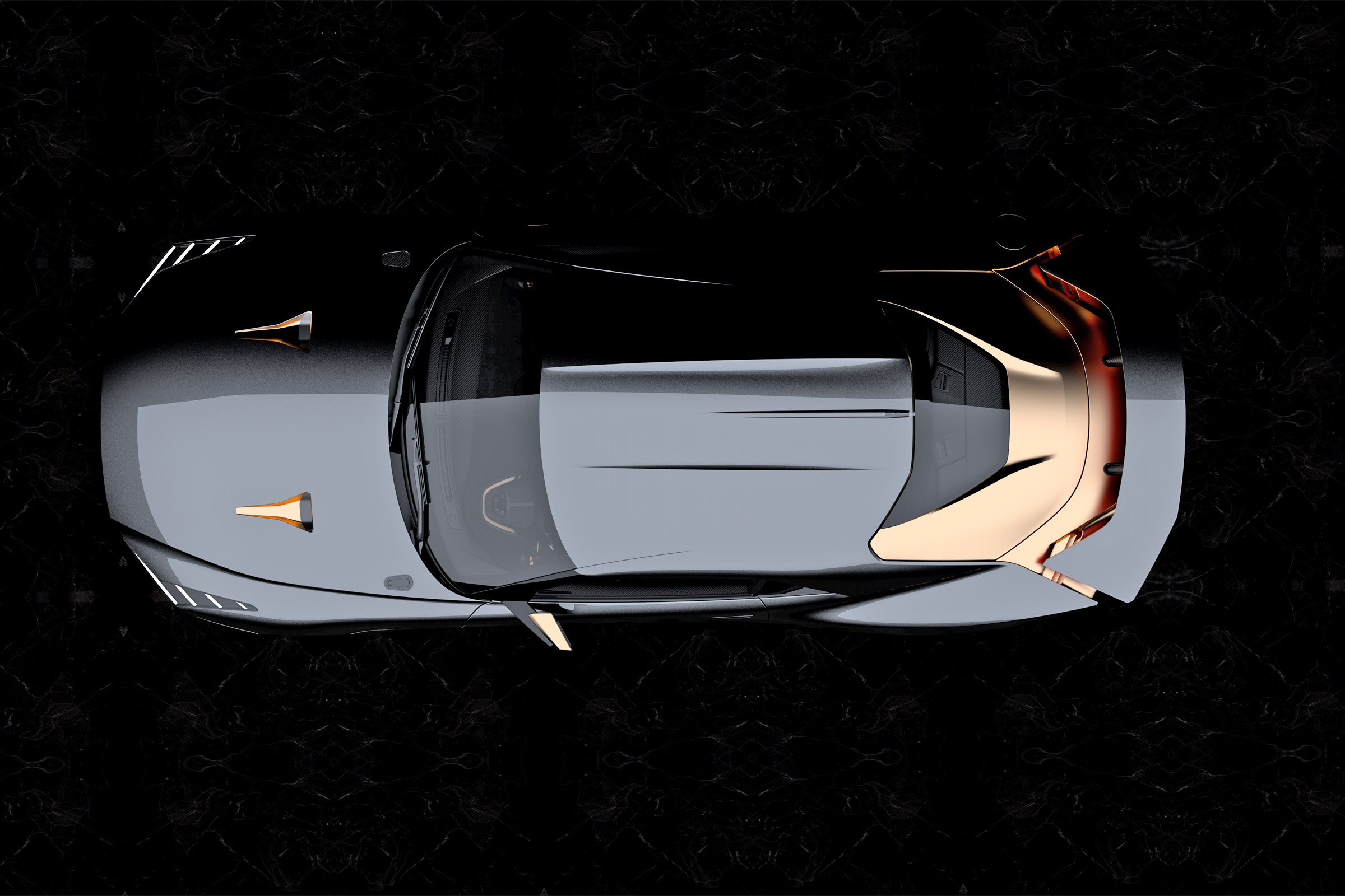 New Nissan GT-R50 by Italdesign prototype roof