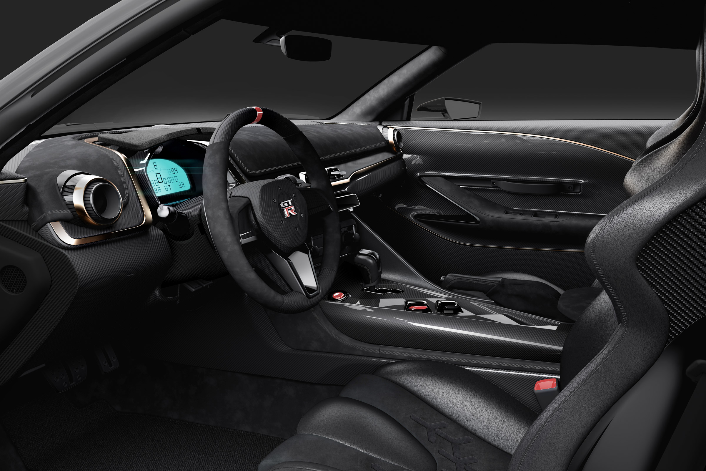 New Nissan GT-R50 by Italdesign prototype cabin