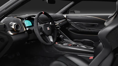 New Nissan GT-R50 by Italdesign prototype cabin