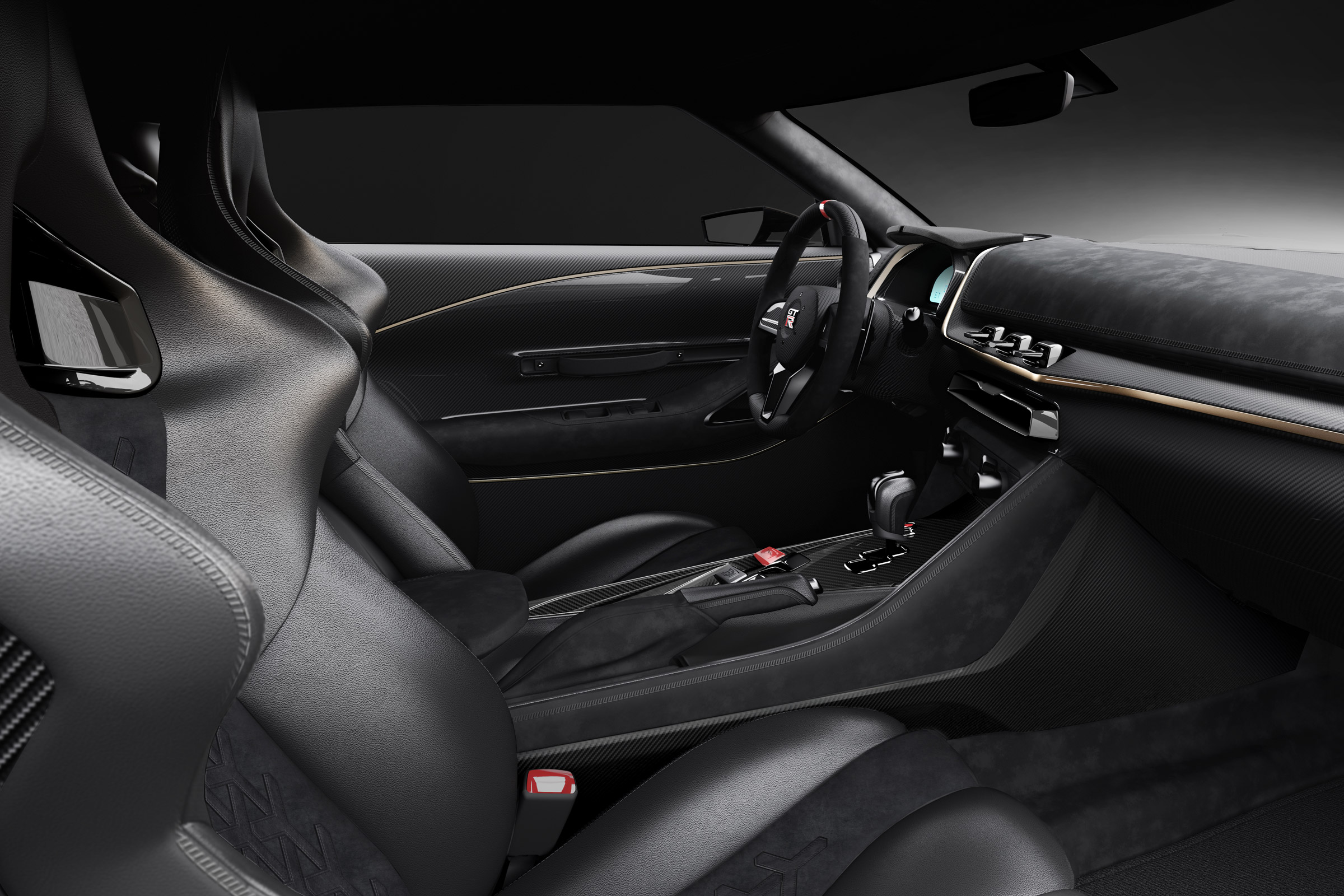 New Nissan GT-R50 by Italdesign prototype dash