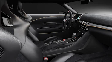 New Nissan GT-R50 by Italdesign prototype dash