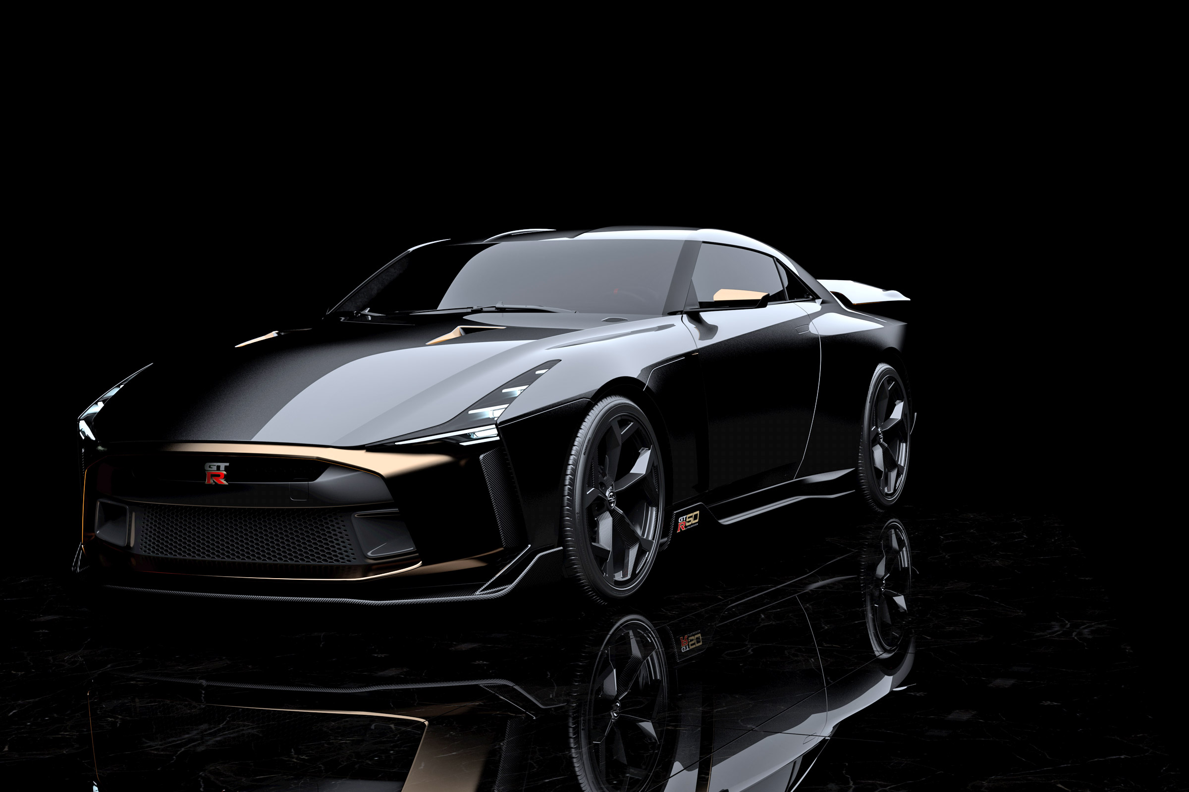 New Nissan GT-R50 by Italdesign prototype front