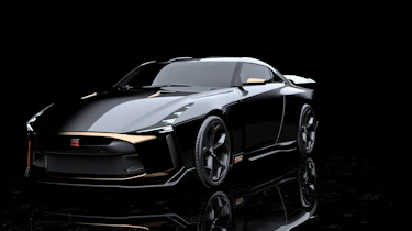 New Nissan GT-R50 by Italdesign prototype front