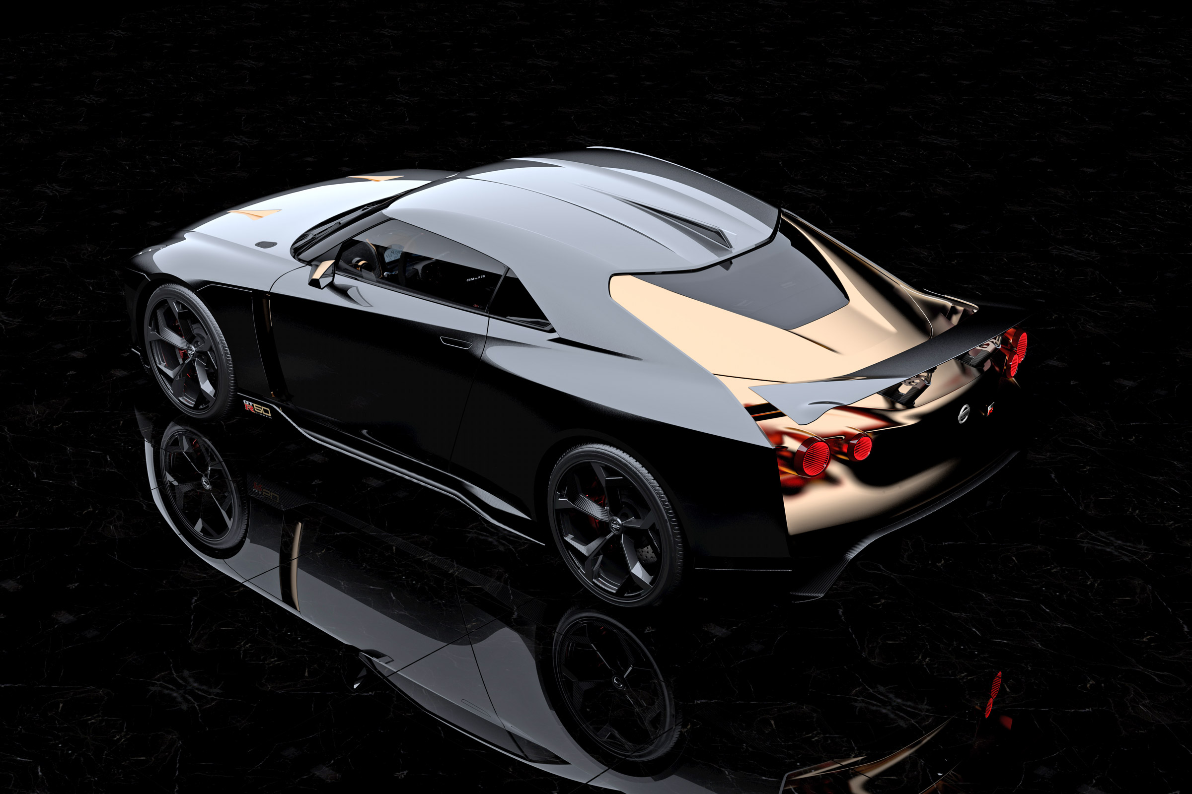 New Nissan GT-R50 by Italdesign prototype rear