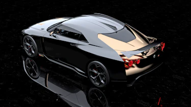 New Nissan GT-R50 by Italdesign prototype rear