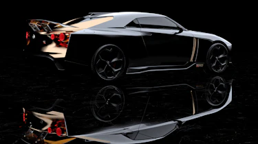New Nissan GT-R50 by Italdesign prototype side rear