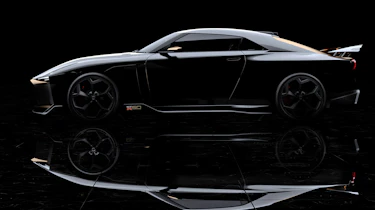 New Nissan GT-R50 by Italdesign prototype profile