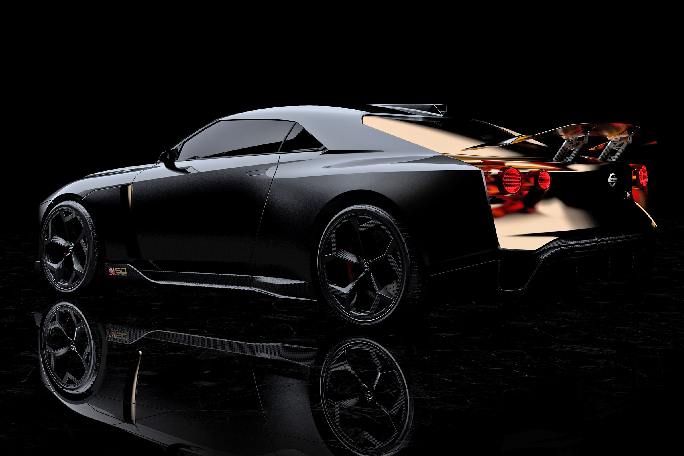New Nissan GT-R50 by Italdesign prototype